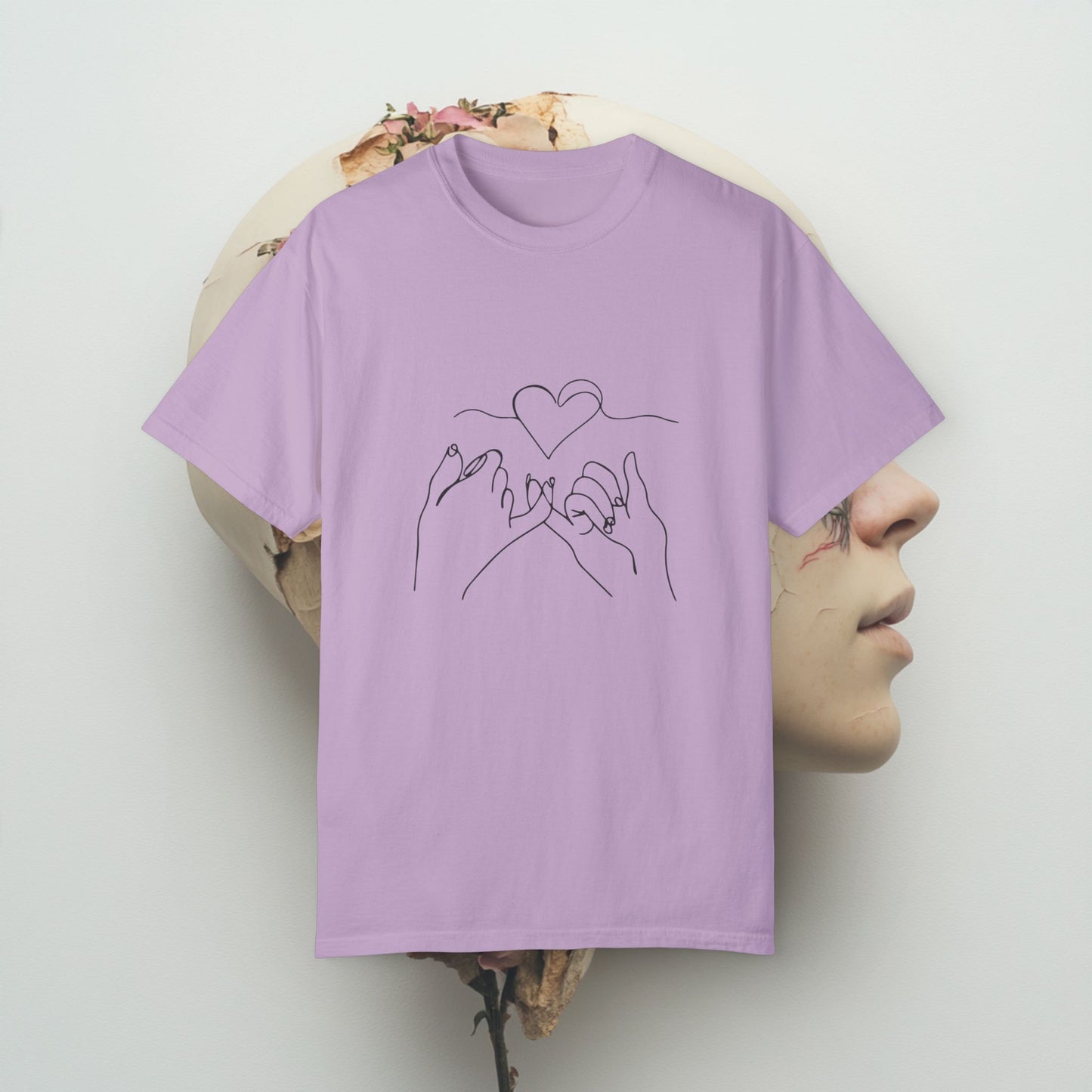 Love Art I Promise Unisex T-shirt