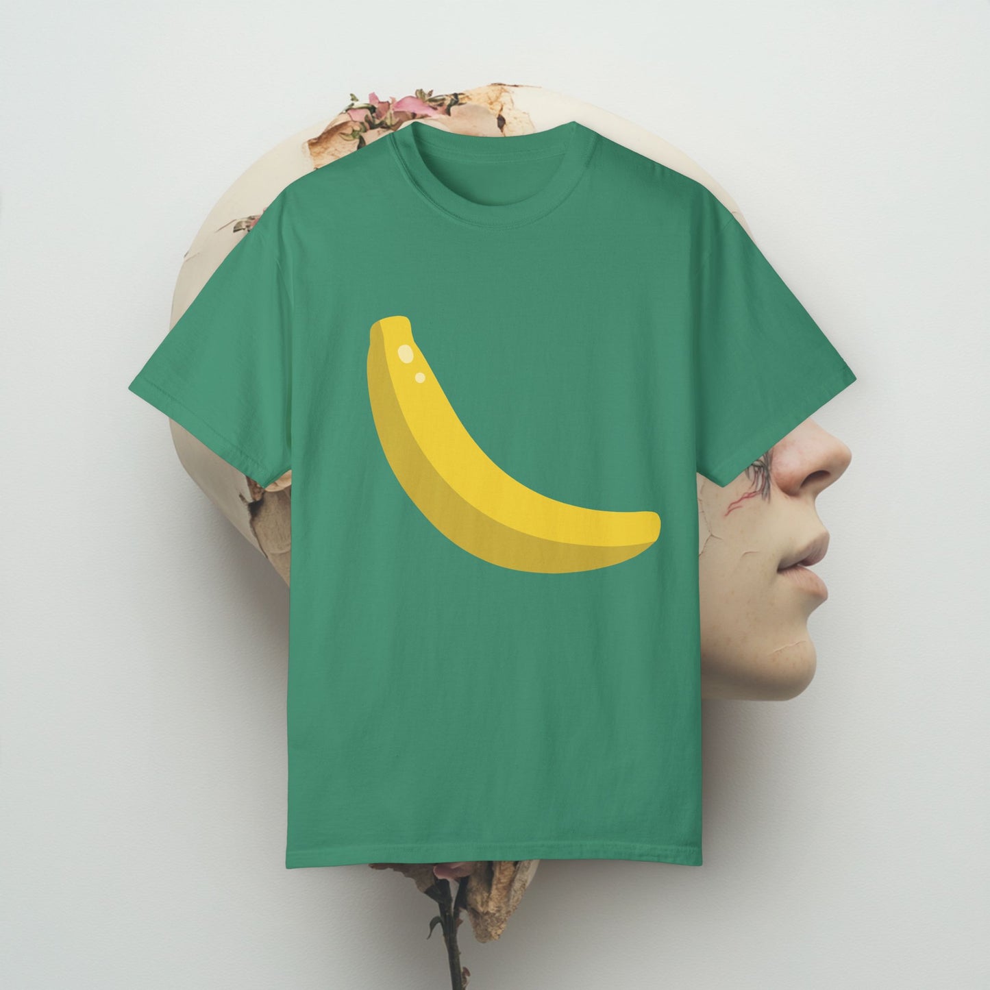 Banana Minimalistic Art Unisex T-shirt