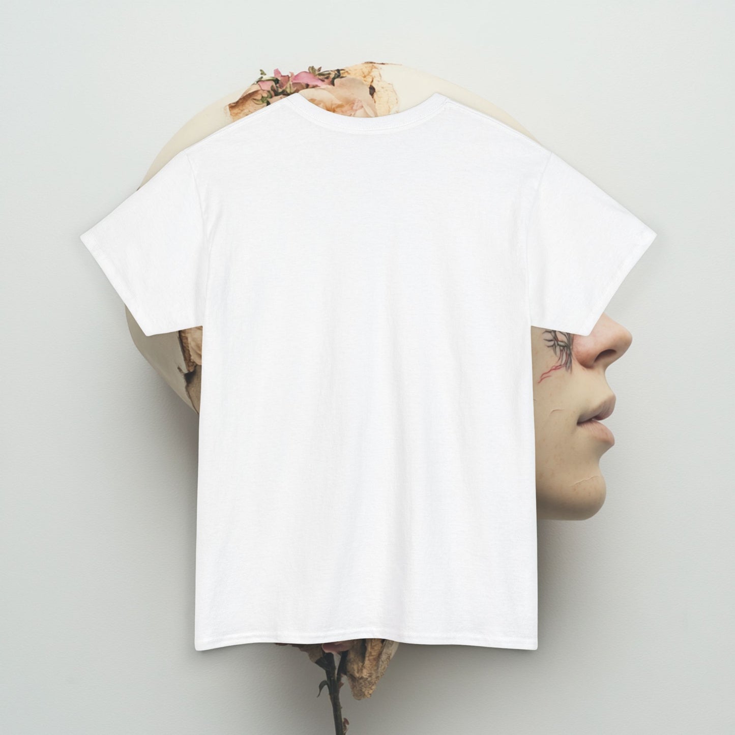 Ruined but still standing Unisex Heavy Cotton Tee