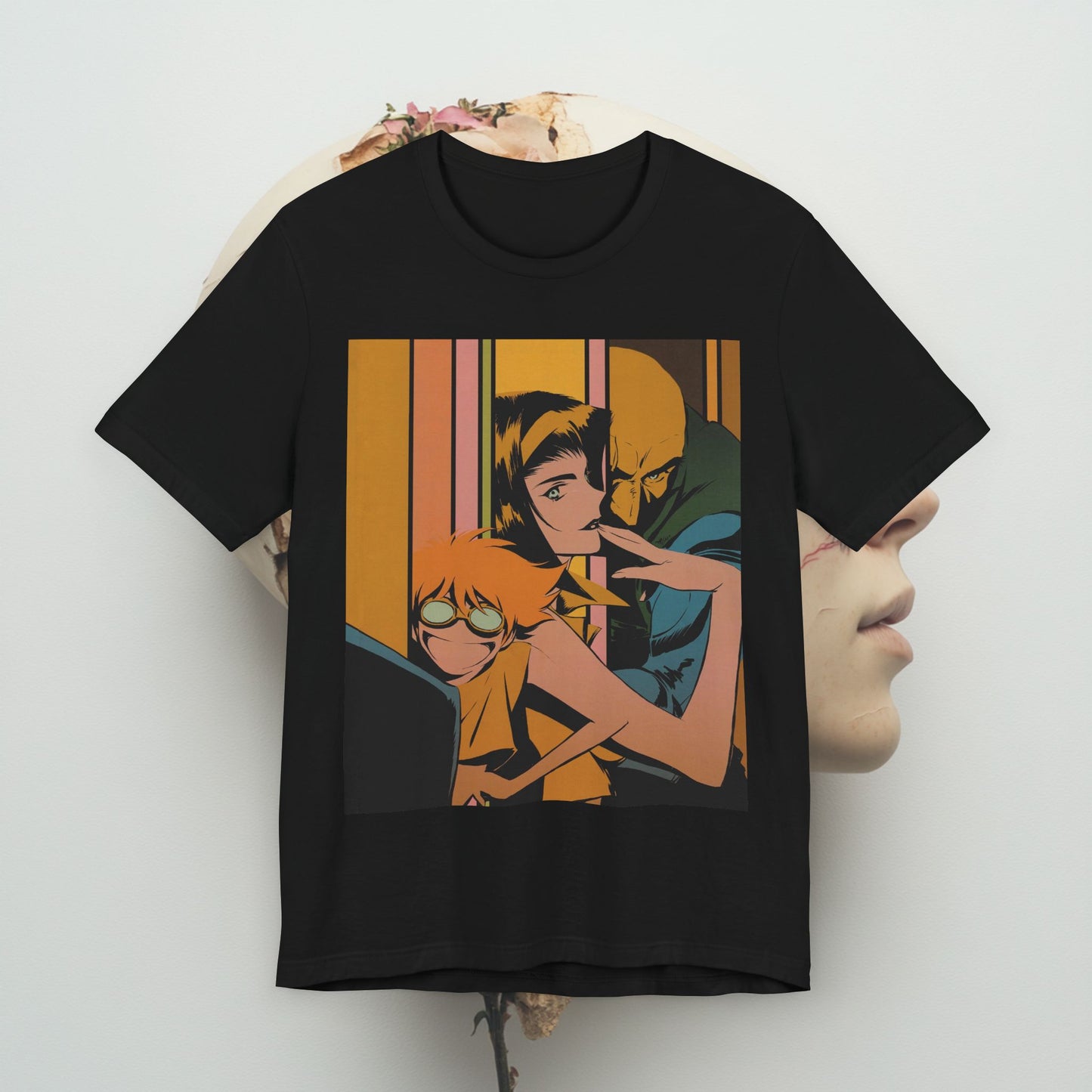 Cowboy Bebop Poster Unisex Tee Shirt