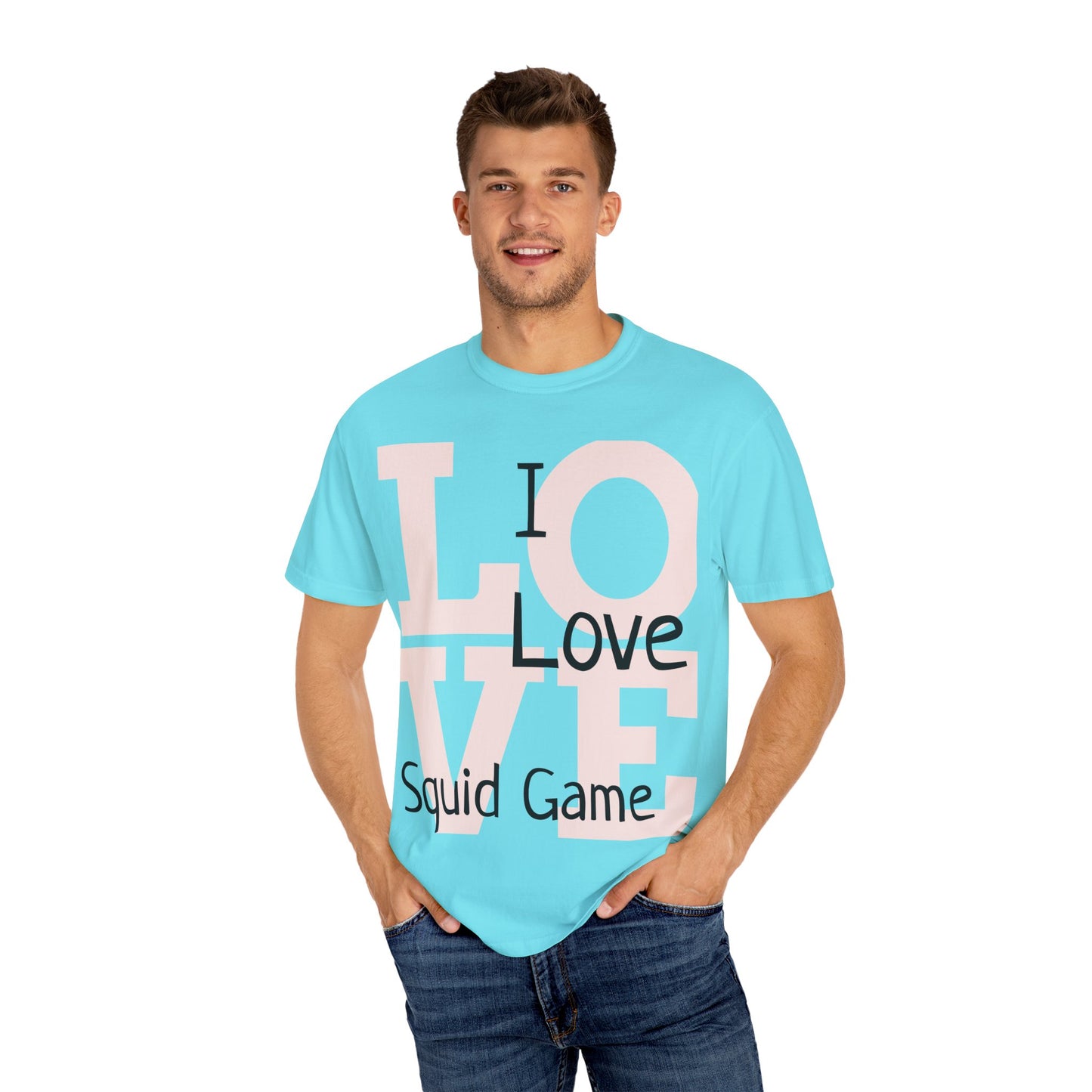 Squid Game Unisex T-shirt in Stylish Colors