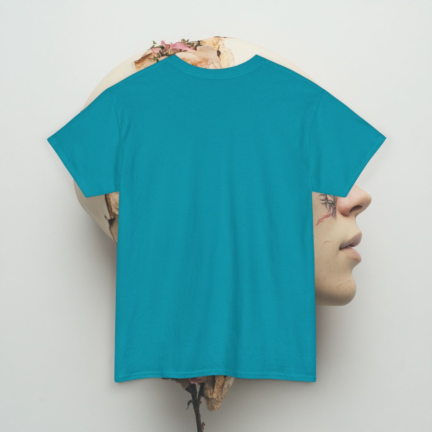 Ruined but still standing Unisex Heavy Cotton Tee