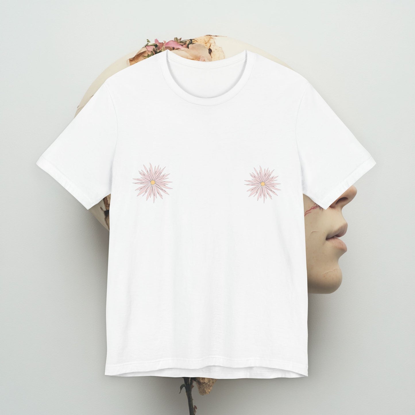 Flowers by Rene Tee, Flower T-Shirt