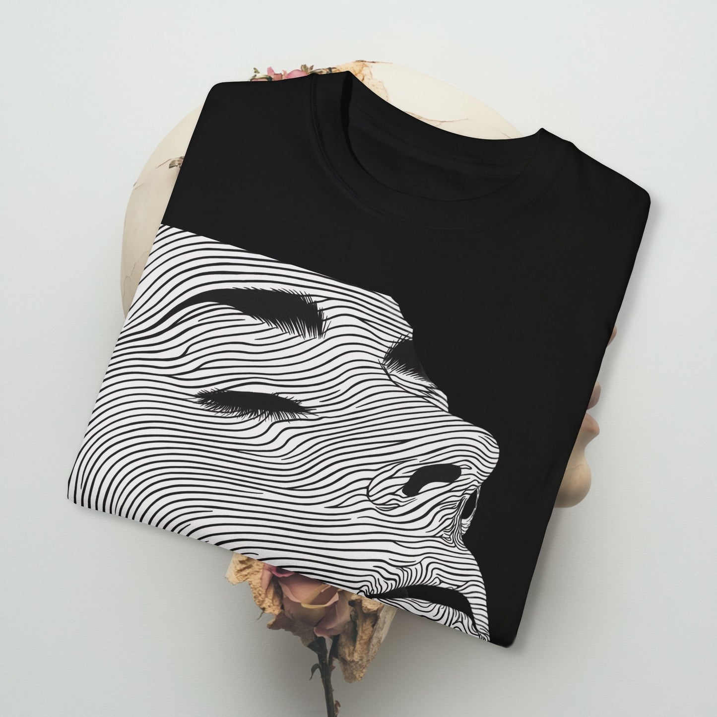 Joy Division Lines Art T-shirt