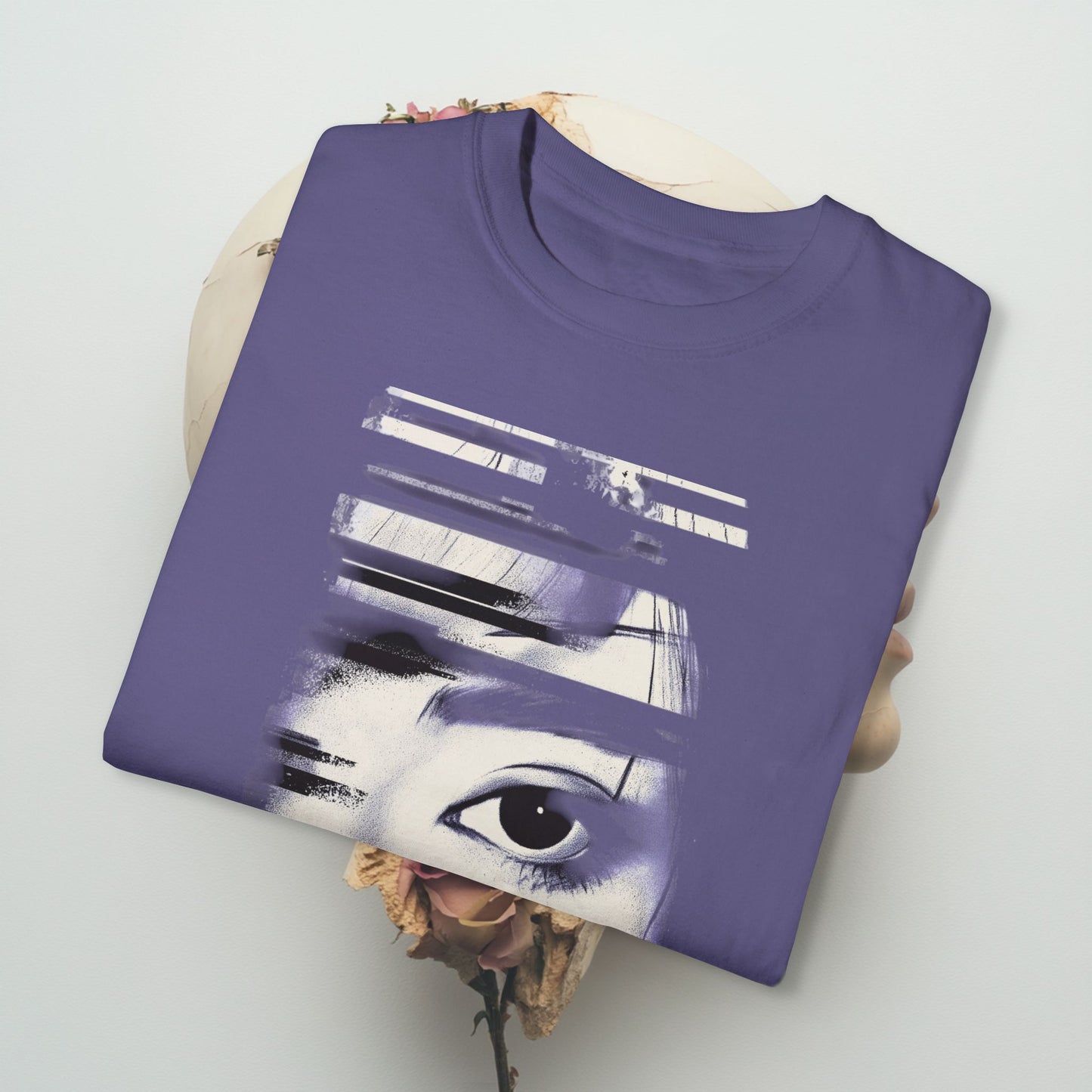 Soft Art Style Horror Girl Unisex T-shirt