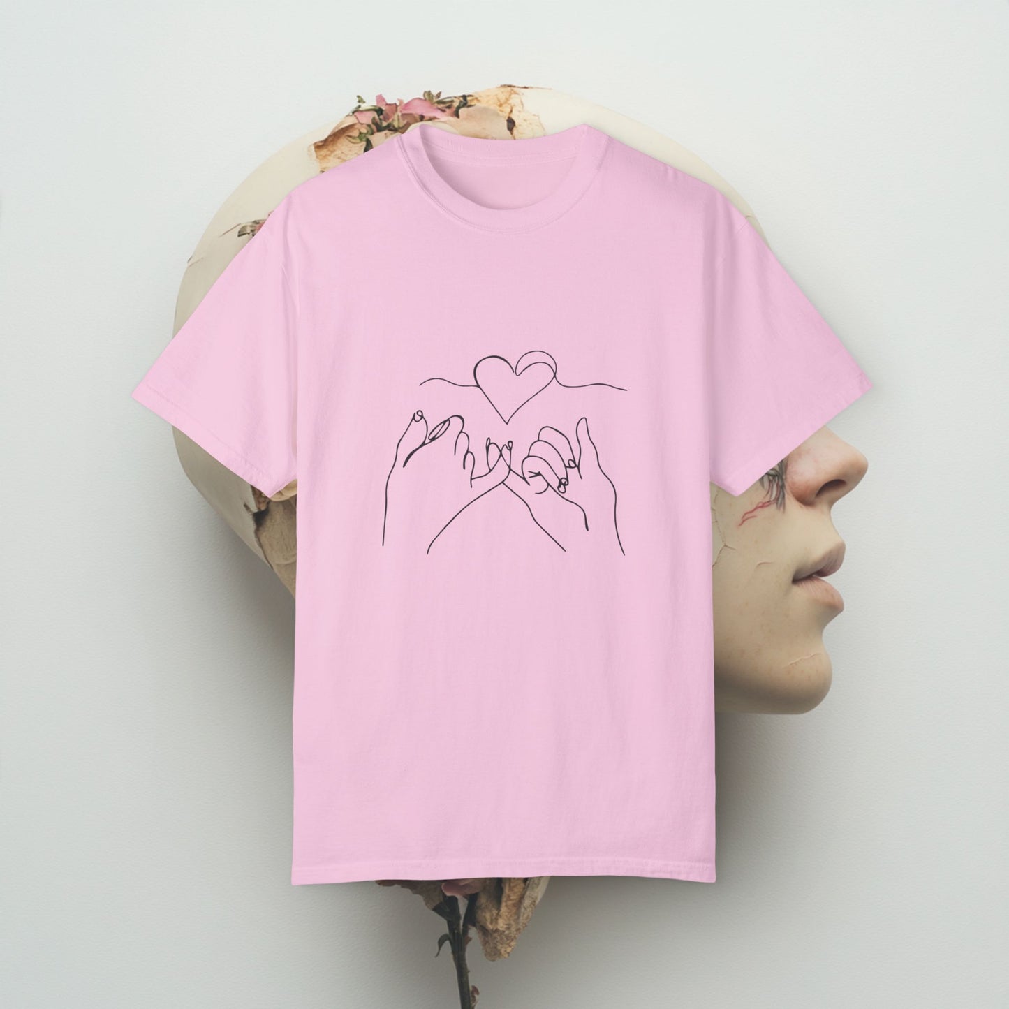 Love Art I Promise Unisex T-shirt