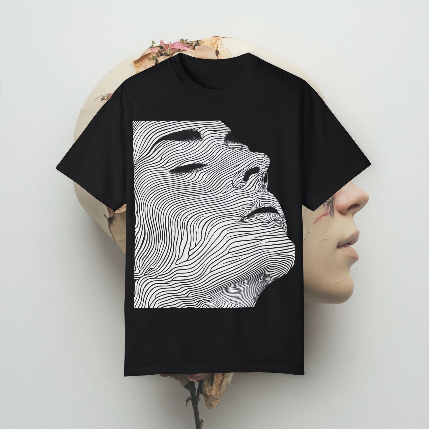 Joy Division Lines Art T-shirt