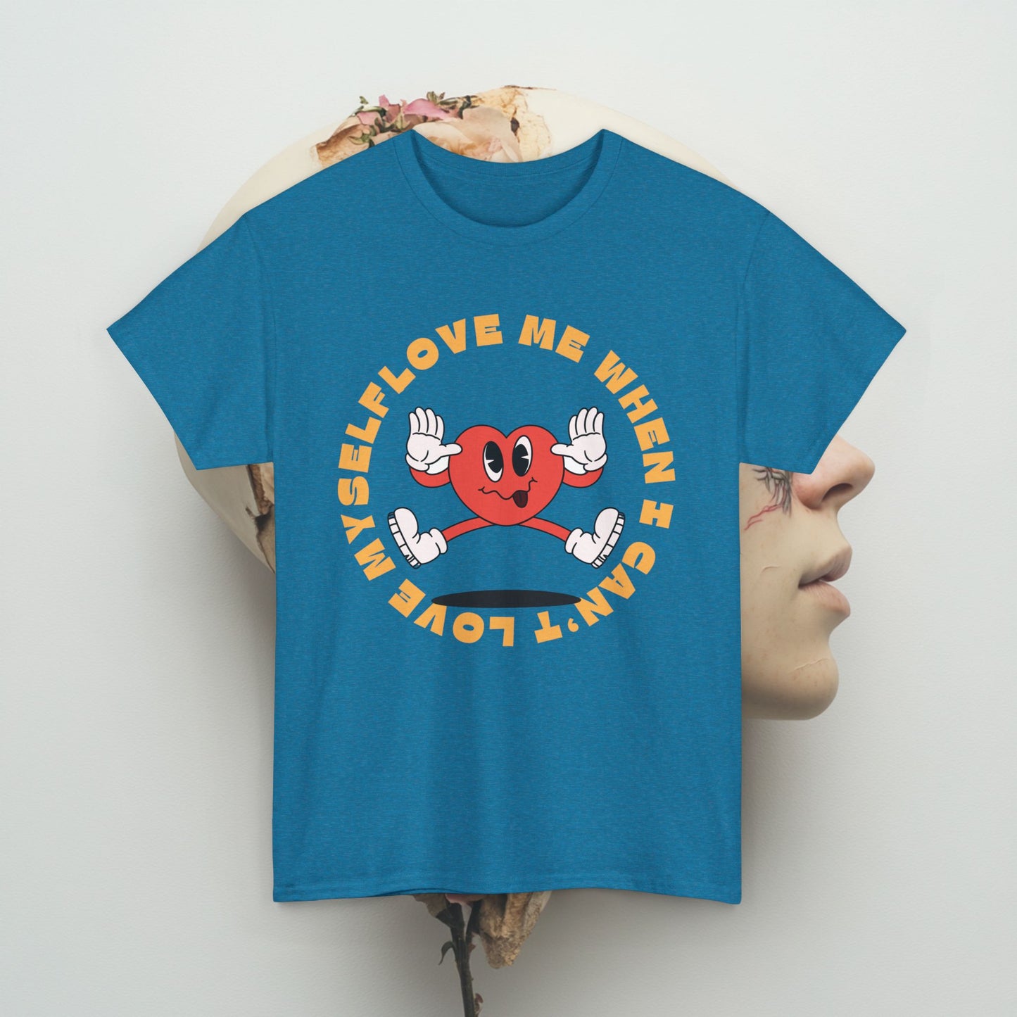 Love me.. Unisex Heavy Cotton Tee