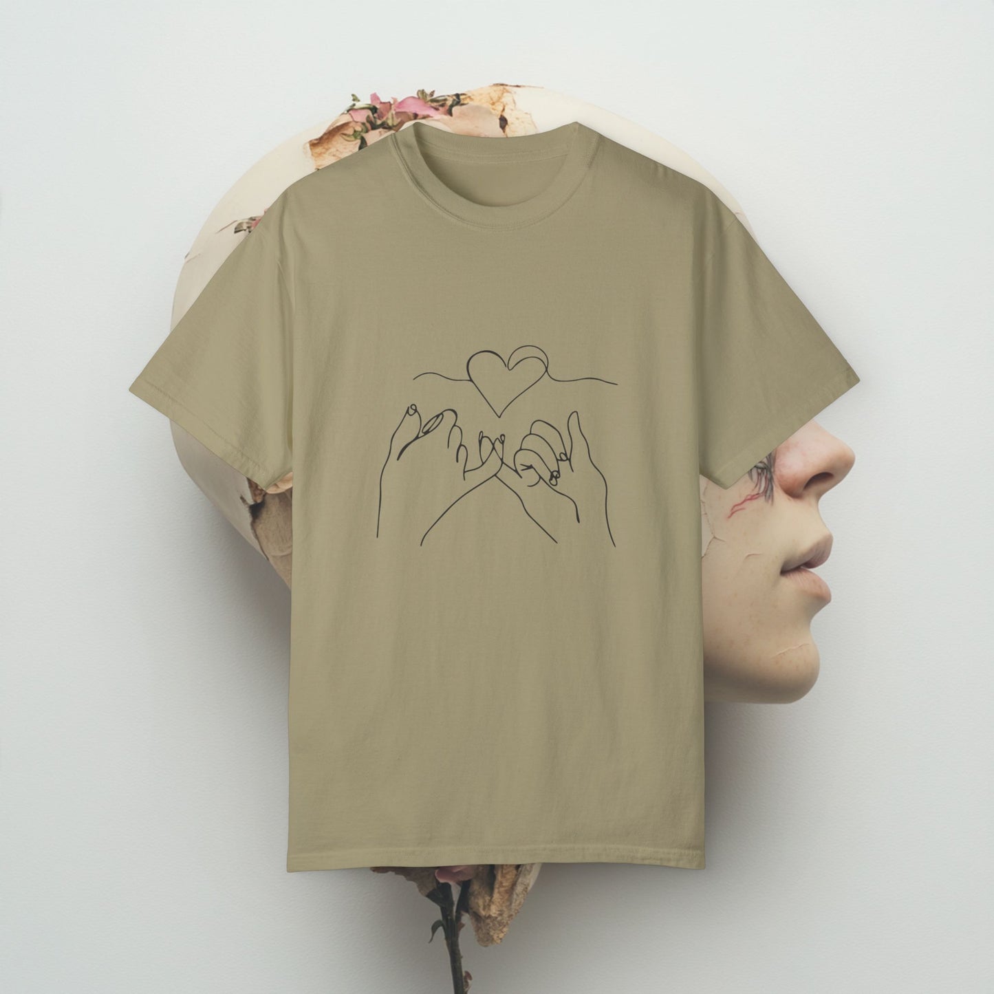 Love Art I Promise Unisex T-shirt