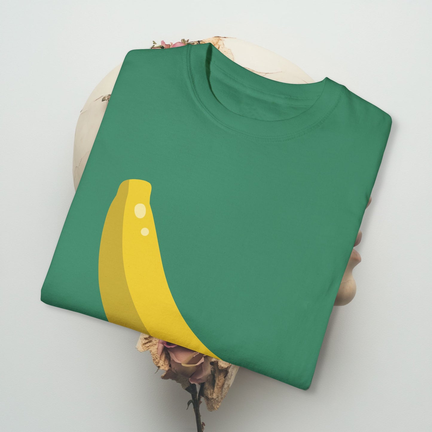 Banana Minimalistic Art Unisex T-shirt