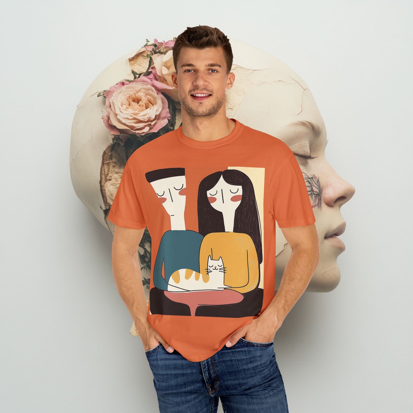 Cat Lovers Unisex T-shirt