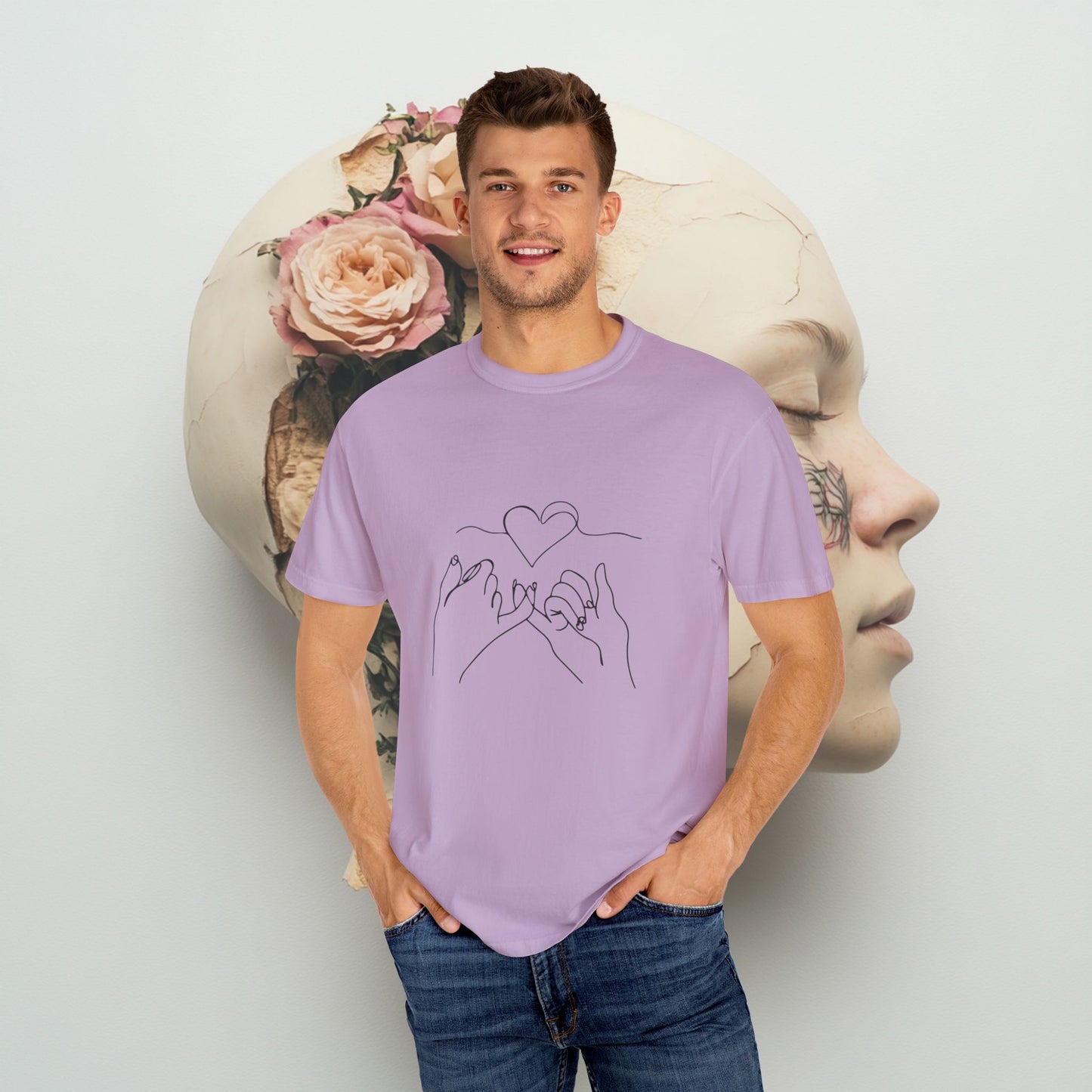 Love Art I Promise Unisex T-shirt