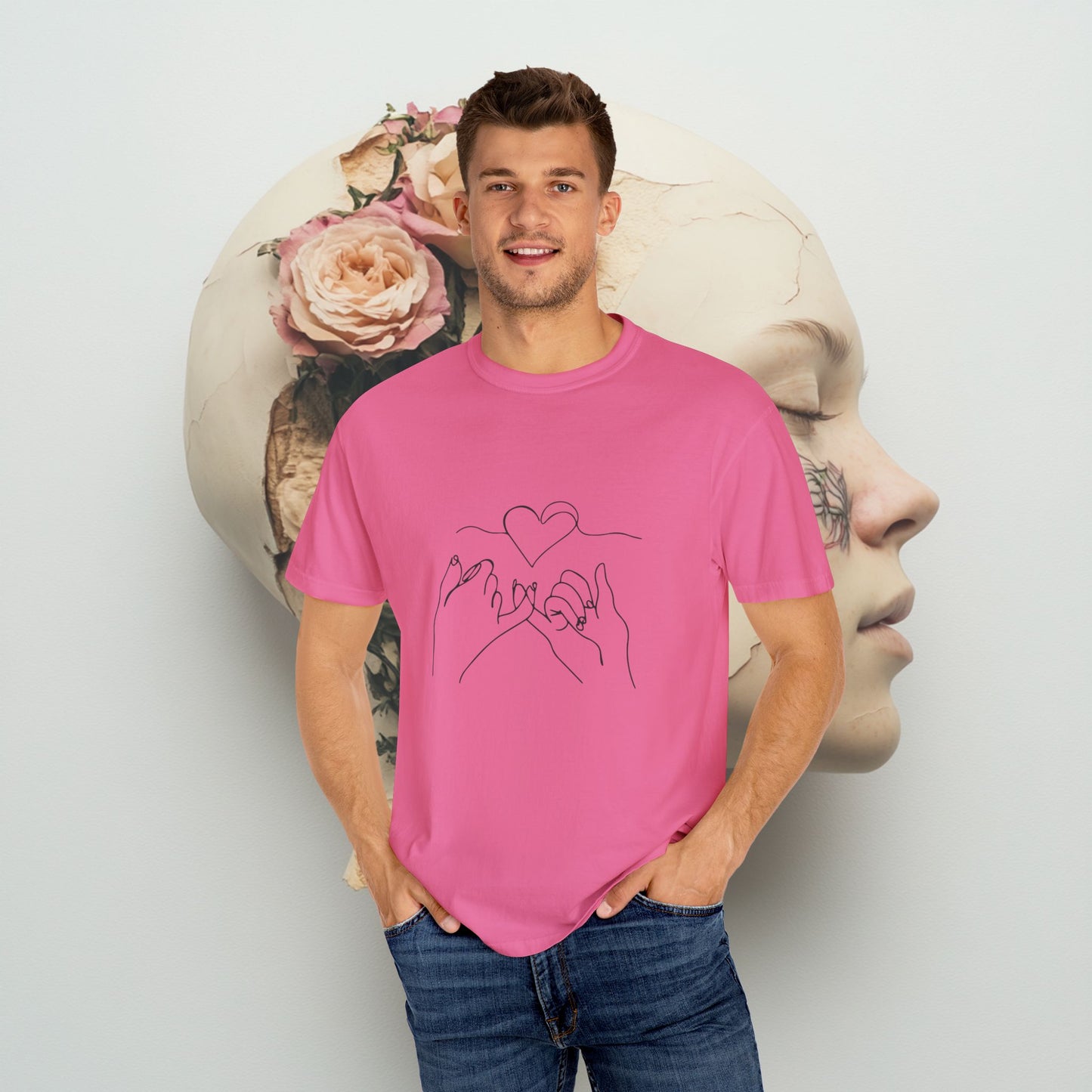 Love Art I Promise Unisex T-shirt