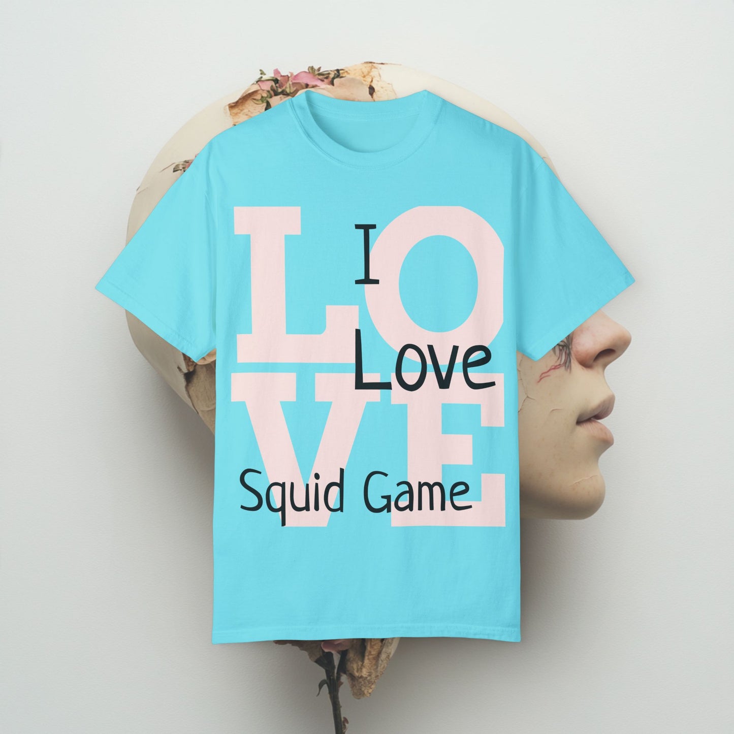 Squid Game Unisex T-shirt in Stylish Colors