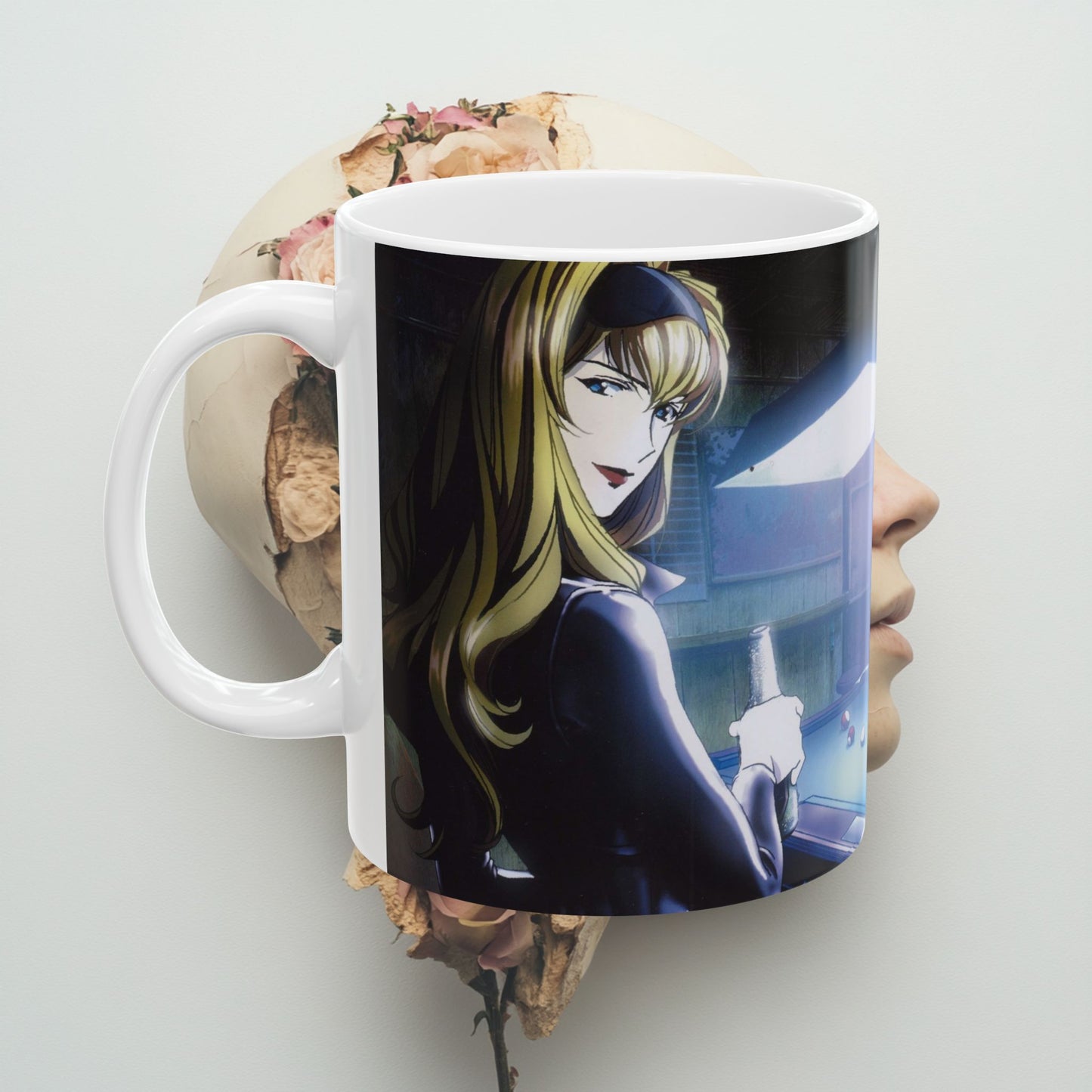 Cowboy Bepop Ceramic Mug, Anime Lover Gift, Retro Coffee Cup,  Tea Mug, Unique Bebop Fan Present