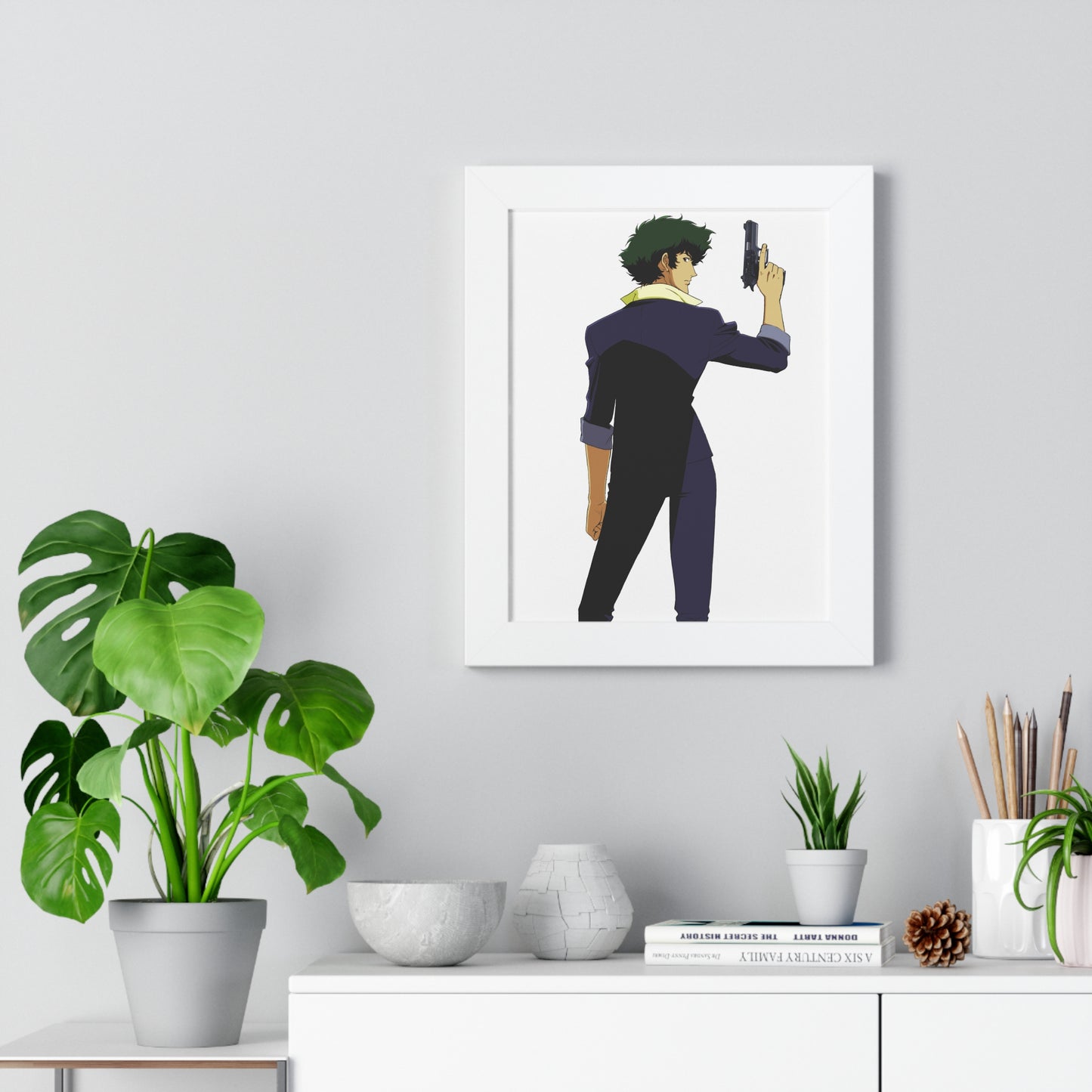 Cowboy Bebop Framed Poster