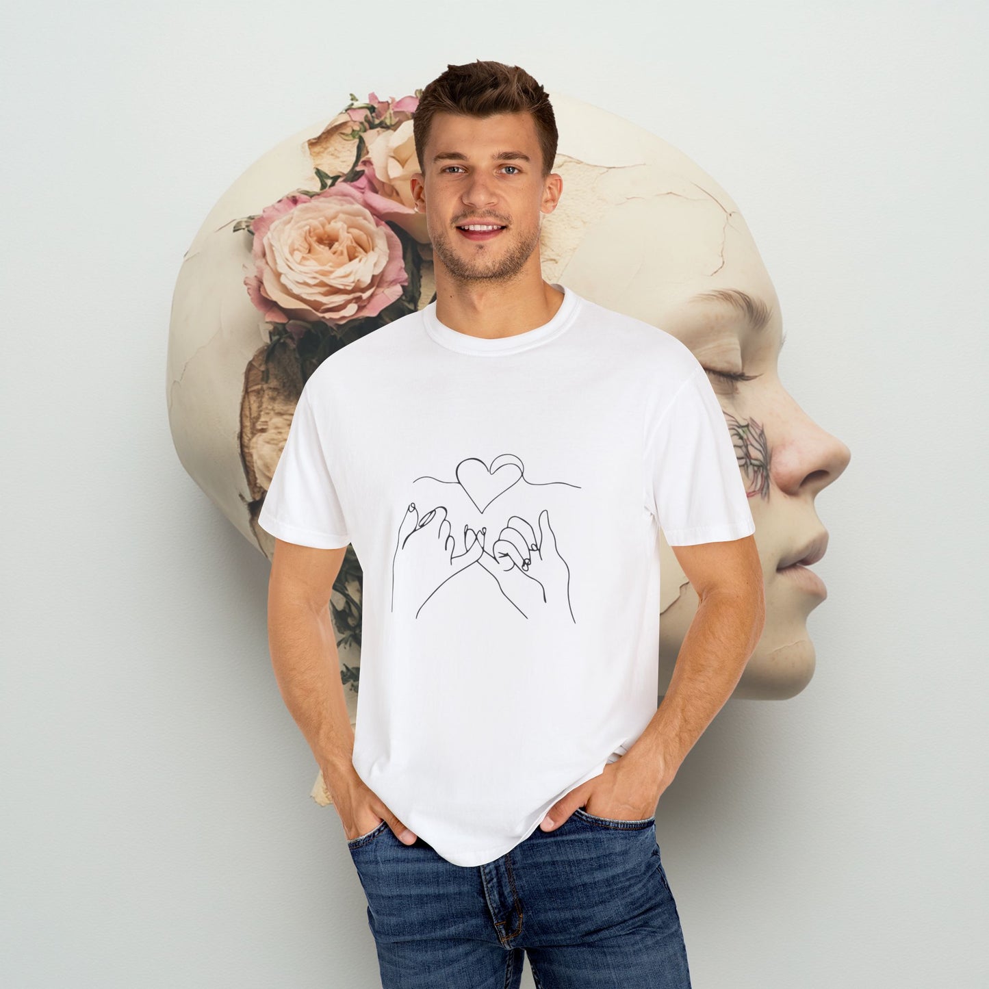 Love Art I Promise Unisex T-shirt