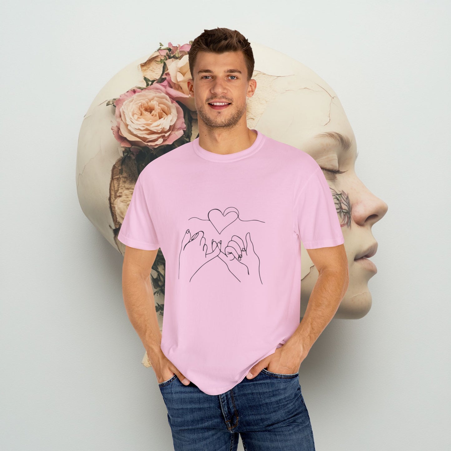 Love Art I Promise Unisex T-shirt