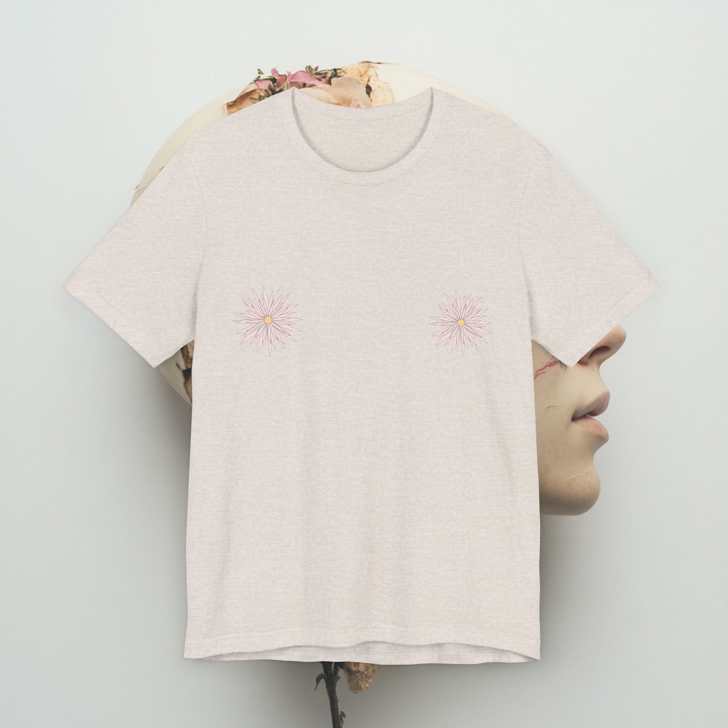 Flowers by Rene Tee, Flower T-Shirt