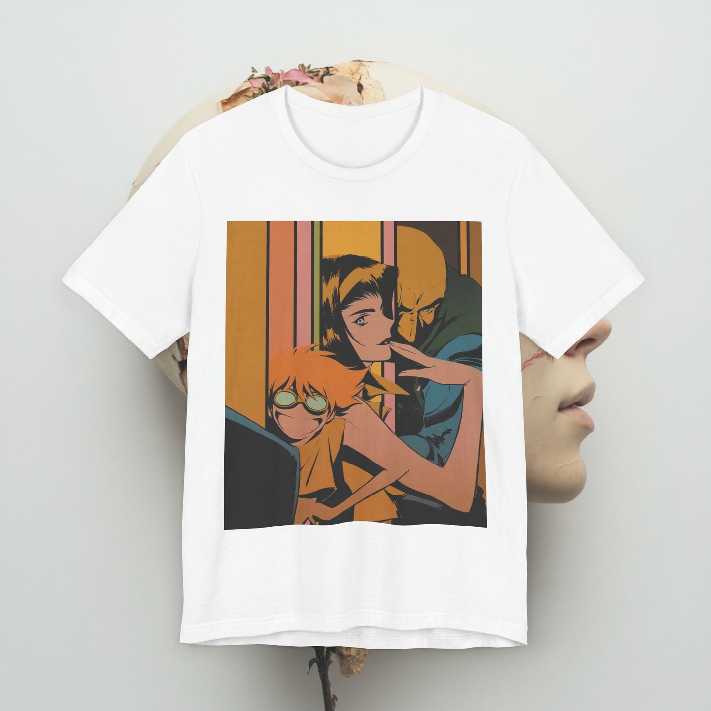 Cowboy Bebop Poster Unisex Tee Shirt