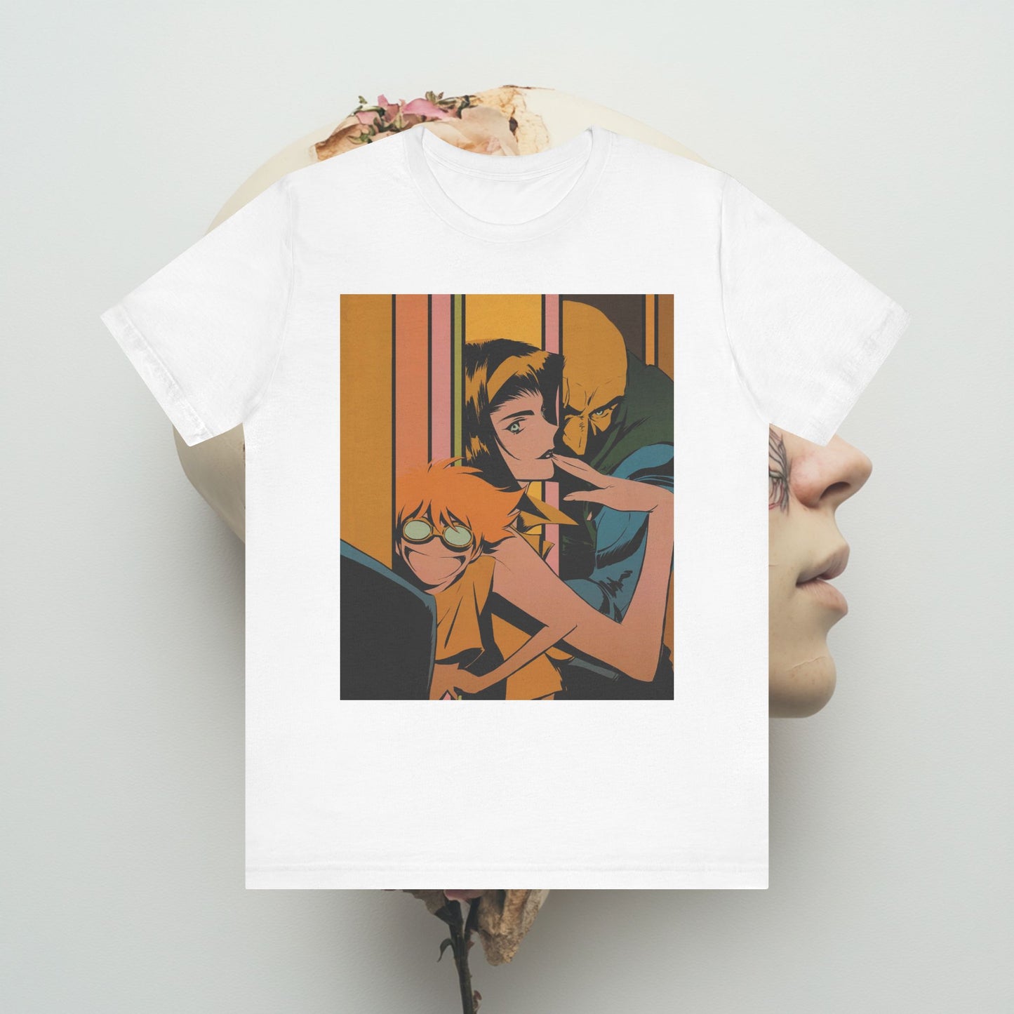 Cowboy Bebop Poster Unisex Tee Shirt