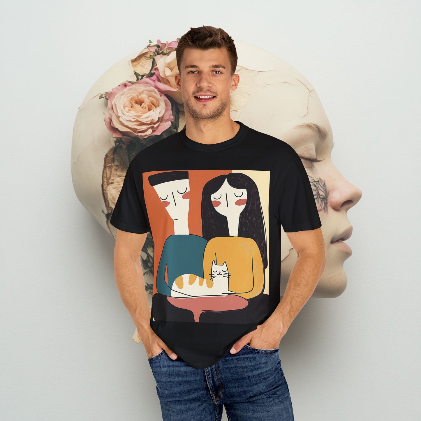 Cat Lovers Unisex T-shirt