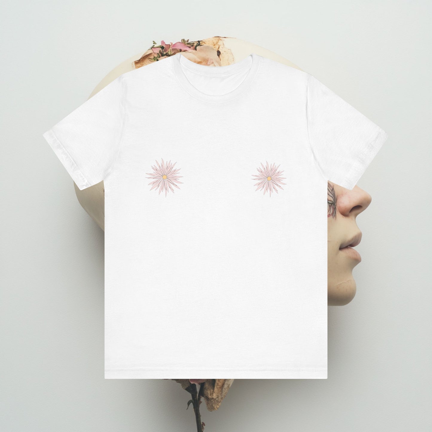 Flowers by Rene Tee, Flower T-Shirt