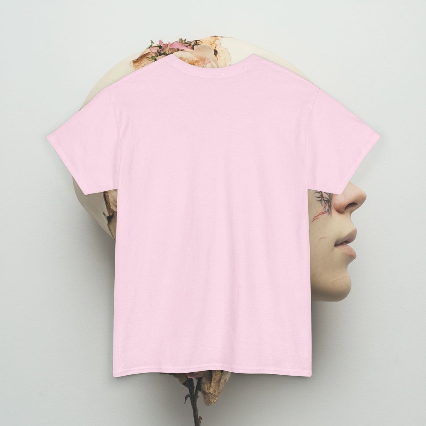 Ruined but still standing Unisex Heavy Cotton Tee