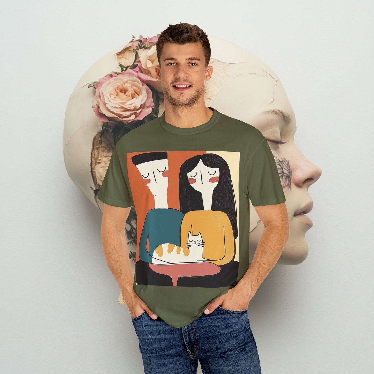 Cat Lovers Unisex T-shirt