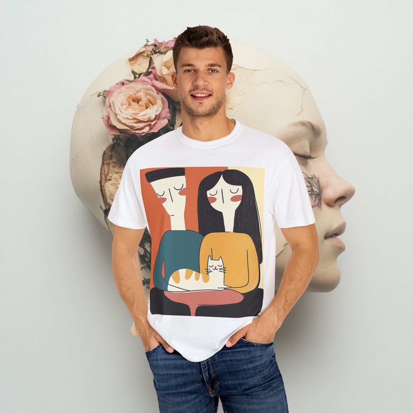 Cat Lovers Unisex T-shirt