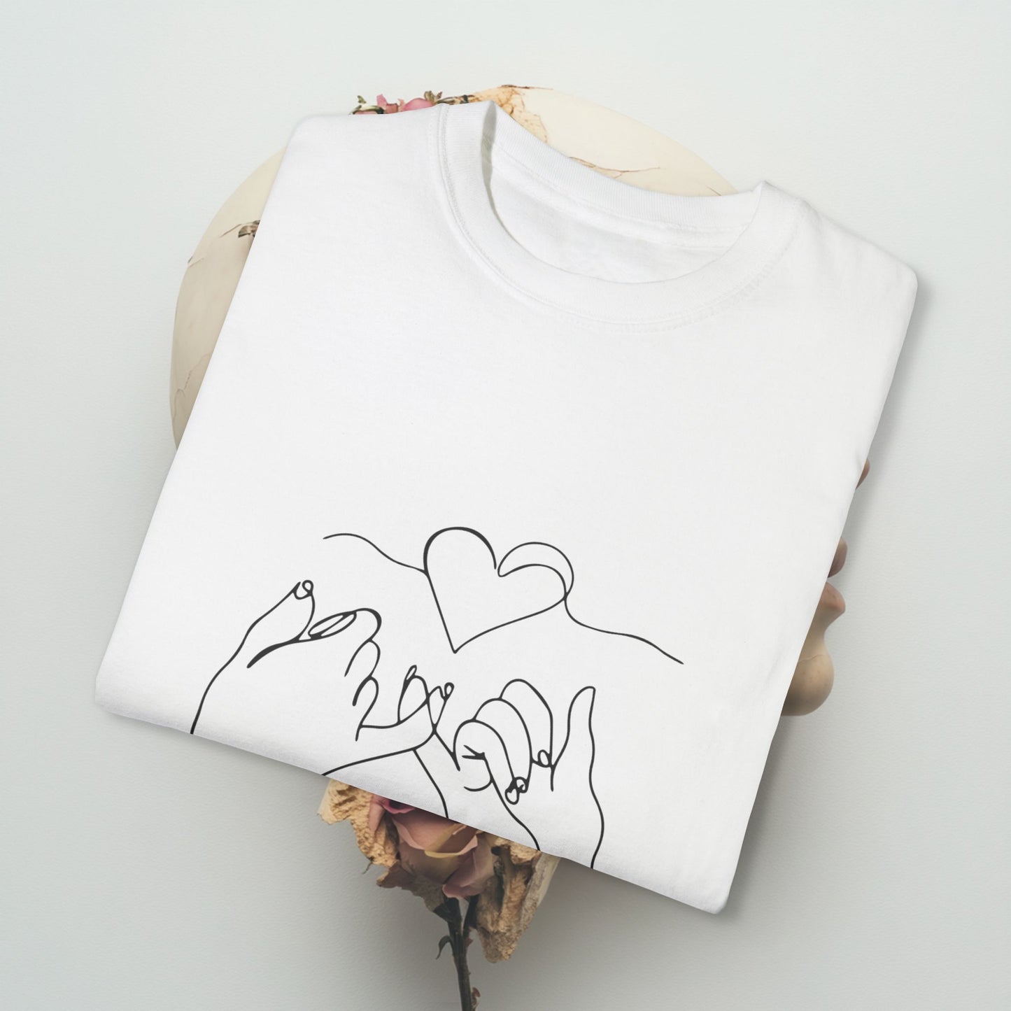 Love Art I Promise Unisex T-shirt