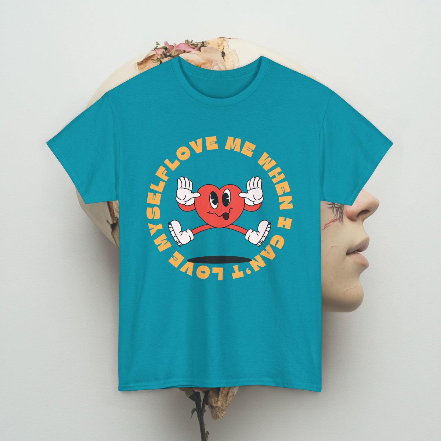 Love me.. Unisex Heavy Cotton Tee