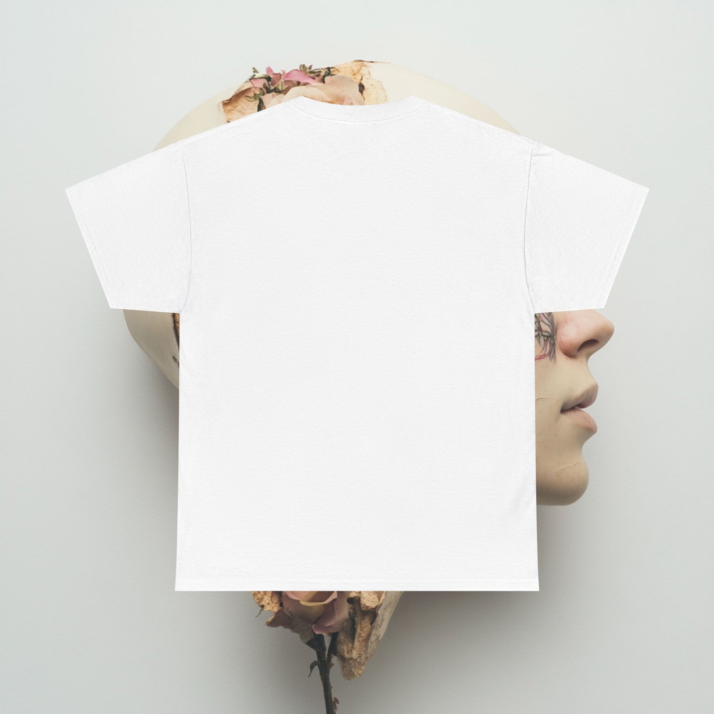 Ruined but still standing Unisex Heavy Cotton Tee