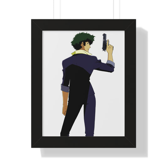 Cowboy Bebop Framed Poster