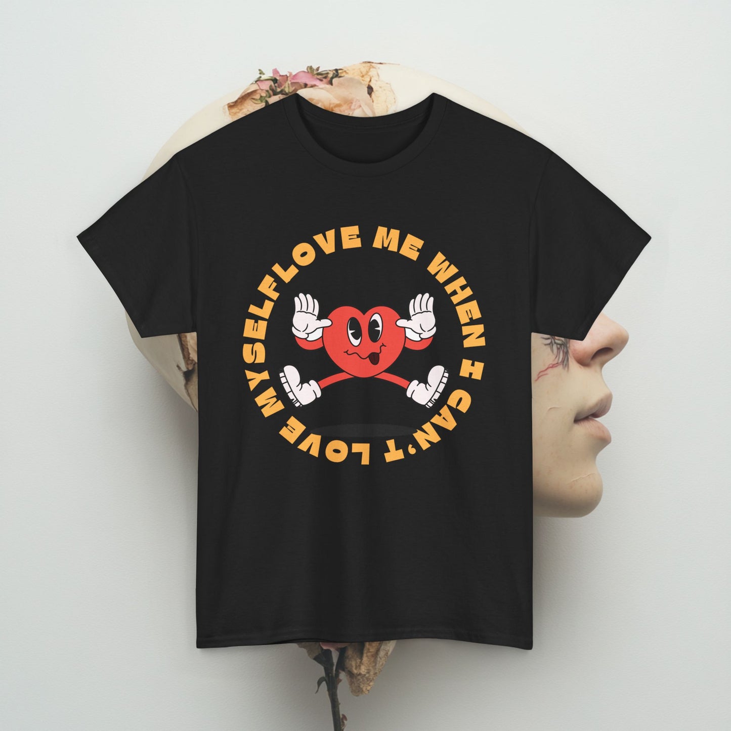 Love me.. Unisex Heavy Cotton Tee