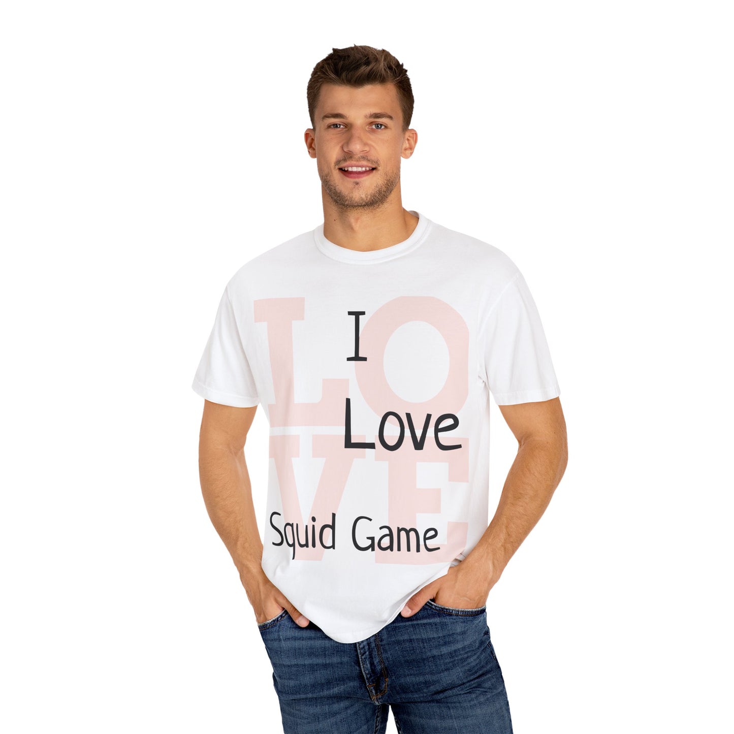 Squid Game Unisex T-shirt in Stylish Colors