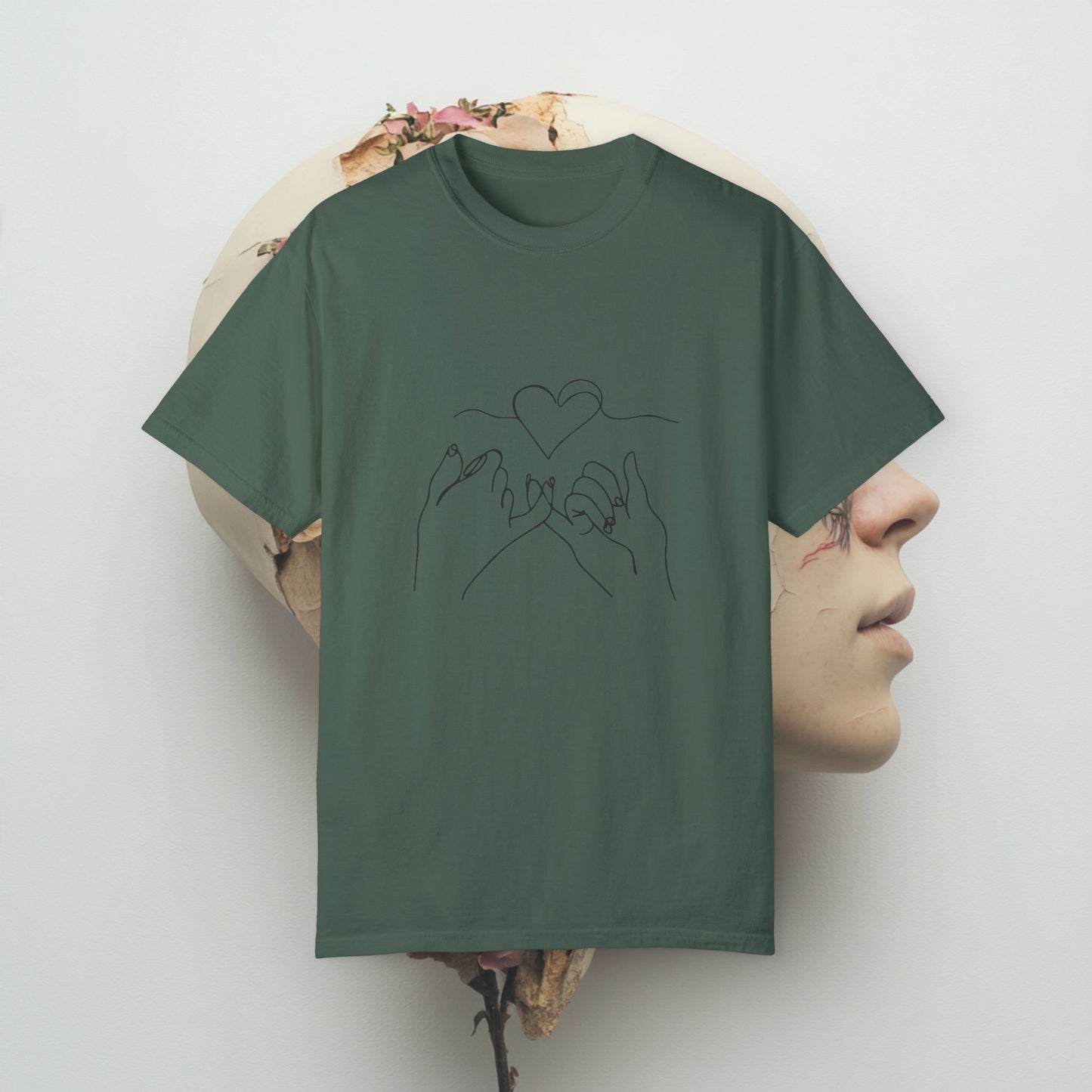 Love Art I Promise Unisex T-shirt