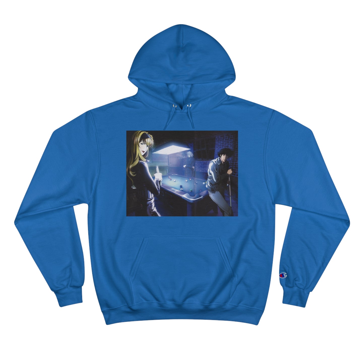 Cowboy Bebop Champion Hoodie