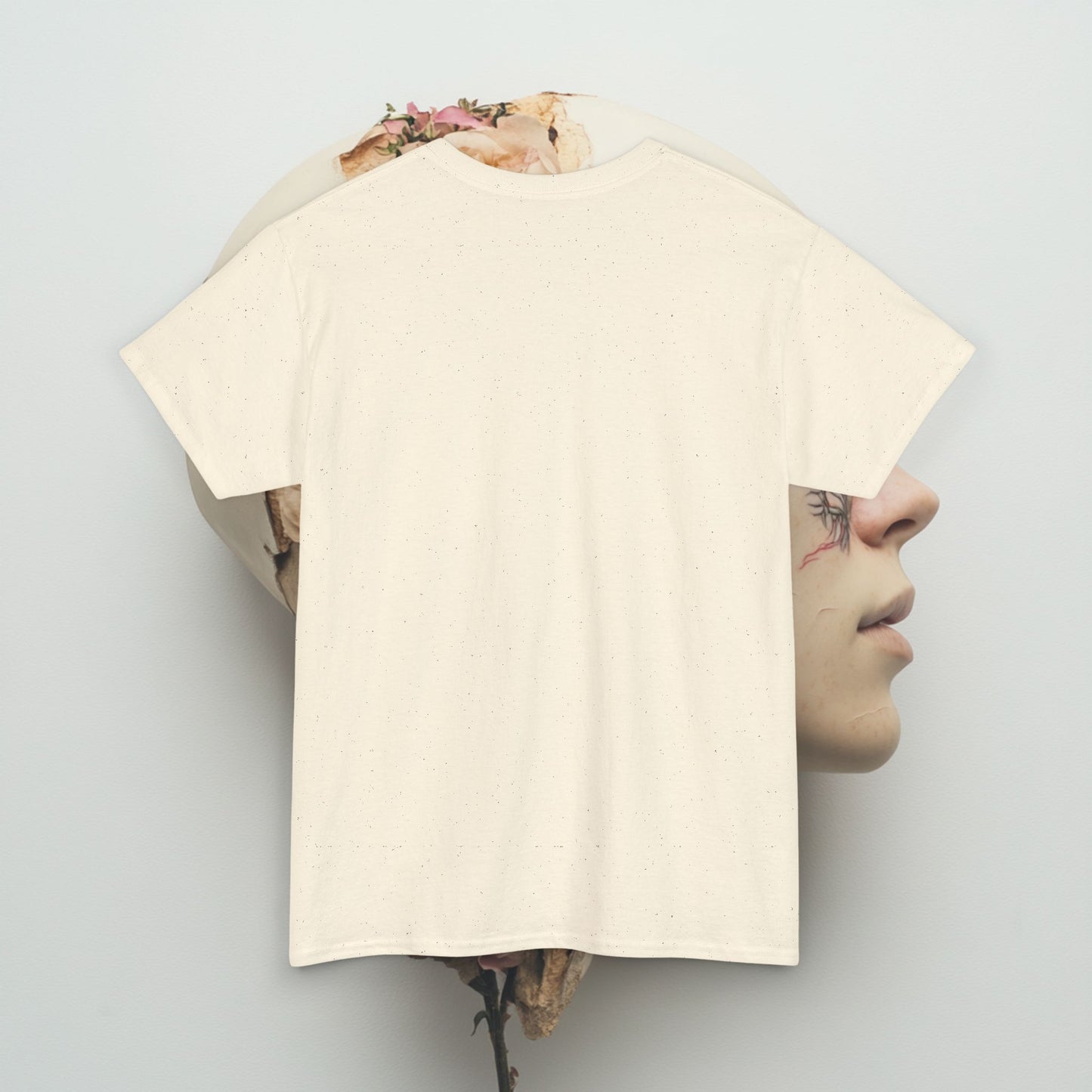 Ruined but still standing Unisex Heavy Cotton Tee