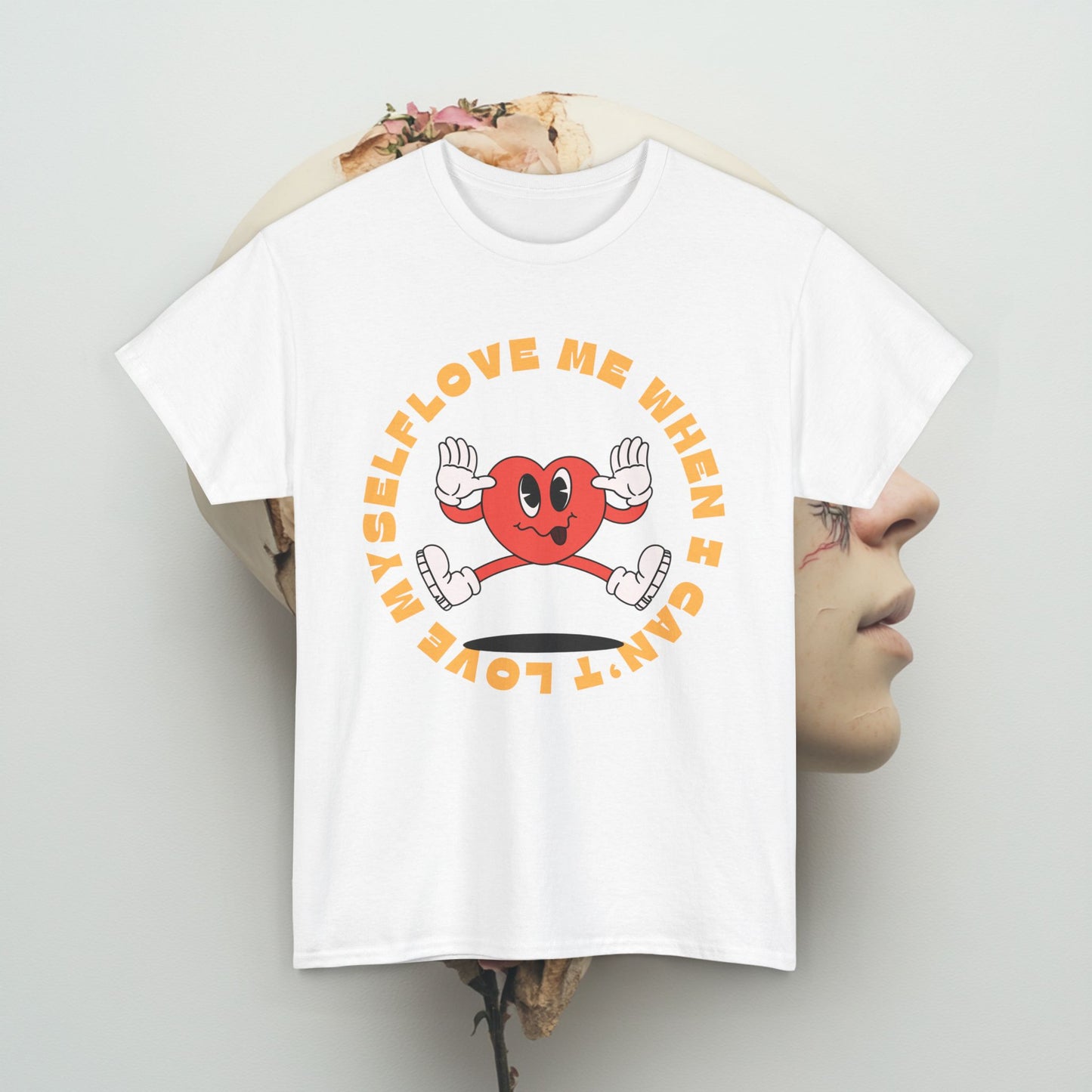 Love me.. Unisex Heavy Cotton Tee