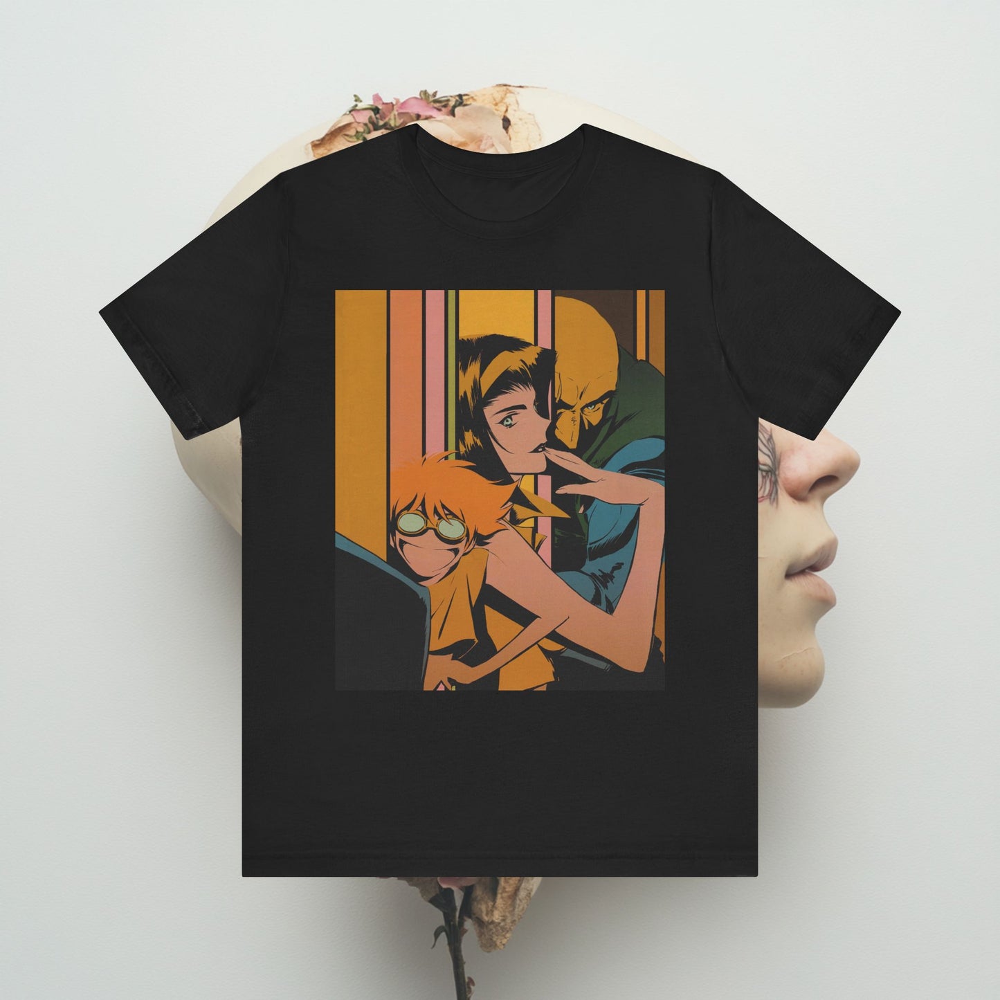 Cowboy Bebop Poster Unisex Tee Shirt